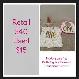 First birthday outfit girls